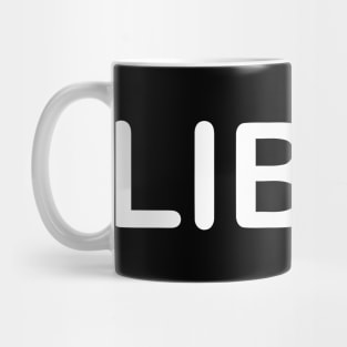 LIBRA Mug